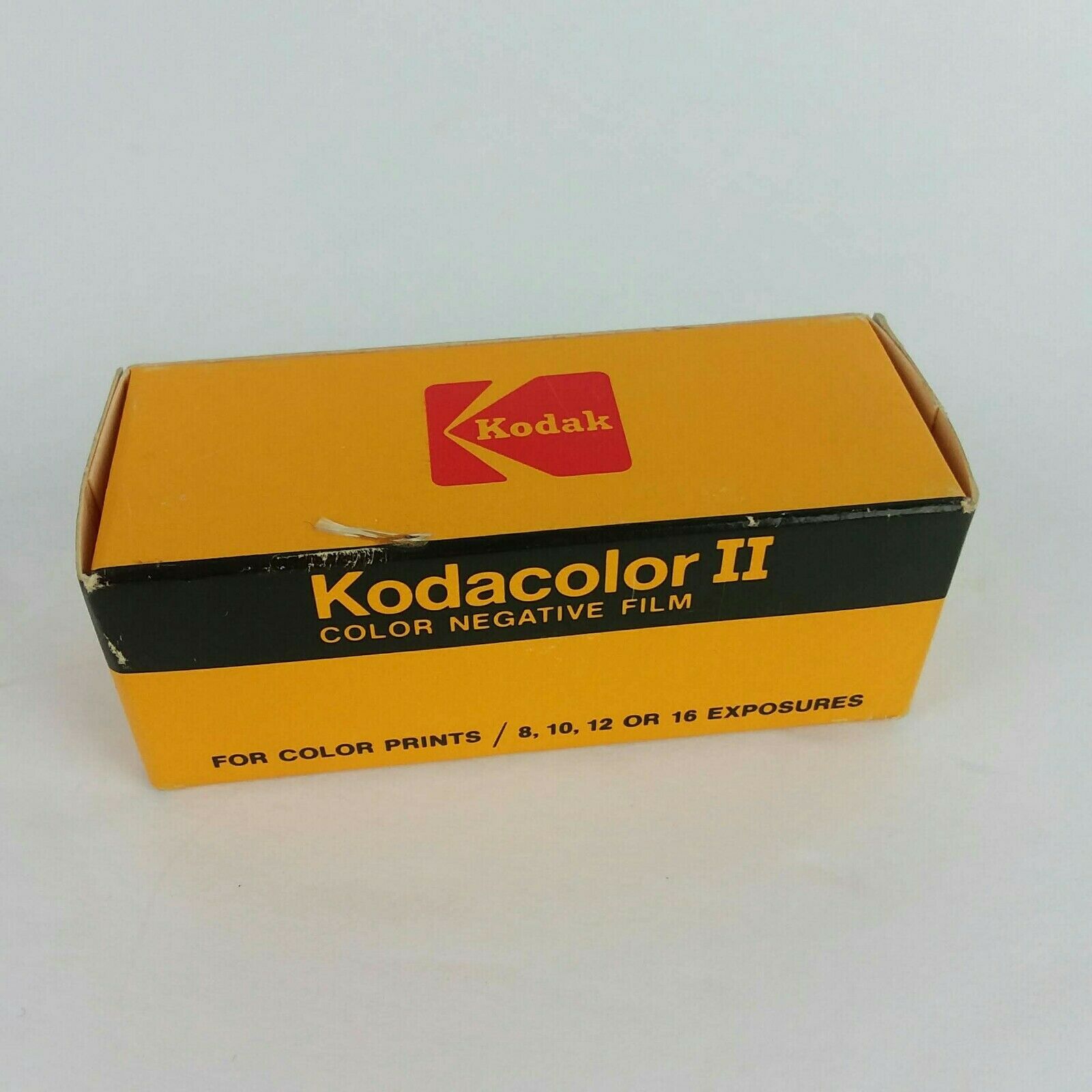 Vintage Kodak C120 Film Original Box Develop Before March 1981 Kodacolor Ii