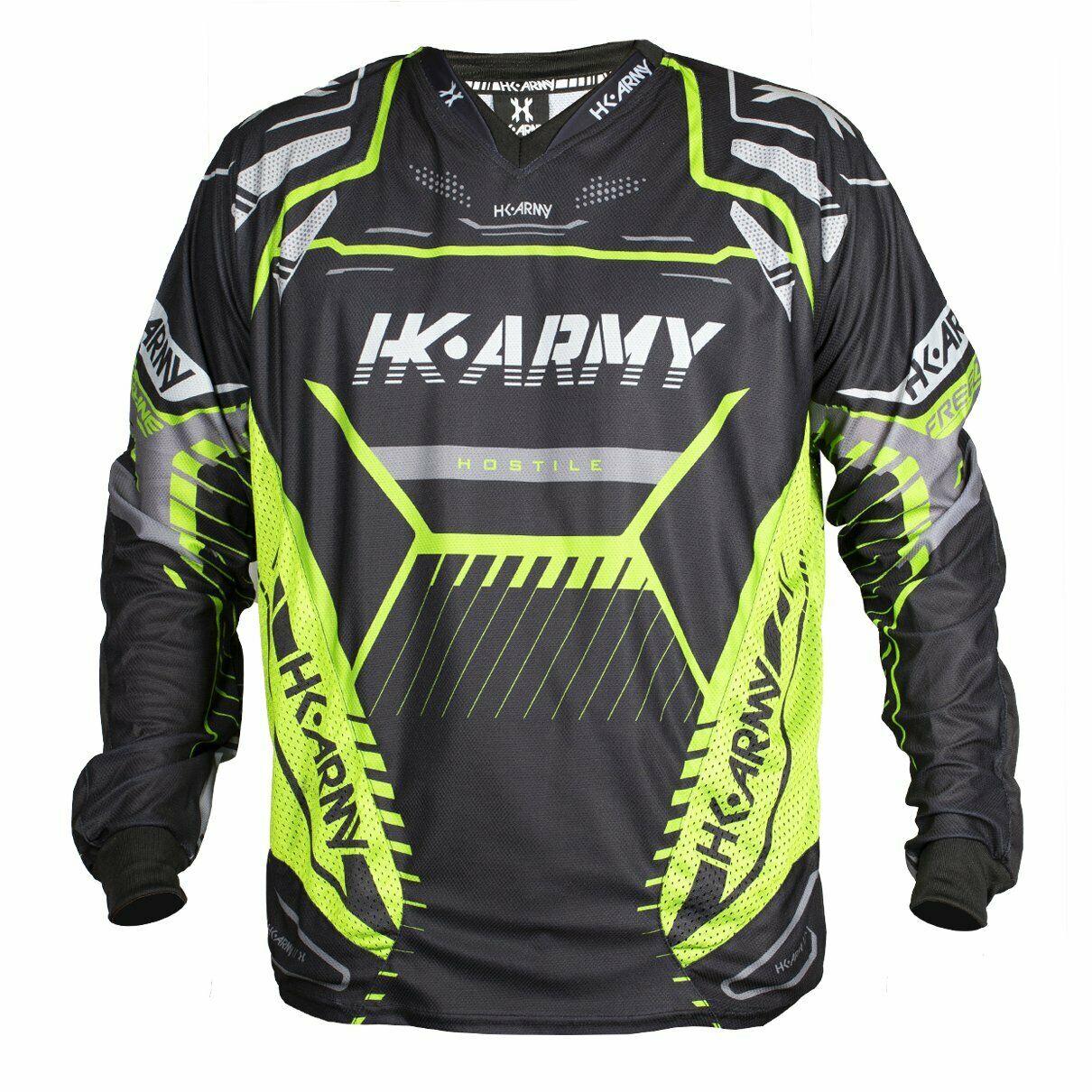 Hk Army Paintball Freeline Free Line Playing Jersey - Electric - X-large Xl