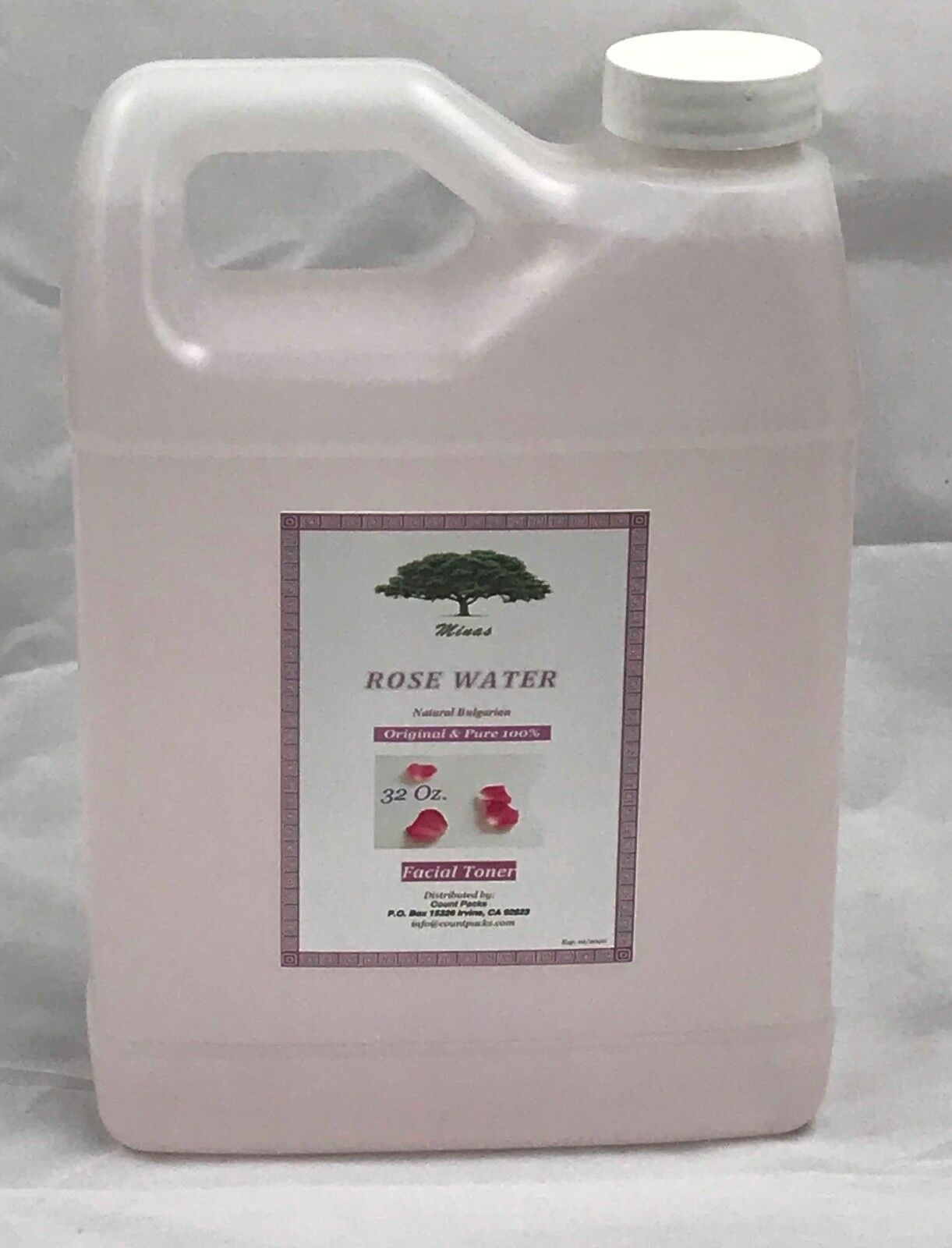 100% Pure Original Rose Water Skin Toner -all Natural- Imported From Bulgaria