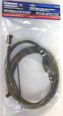 New Oem Johnson Evinrude Brp Fuel Line Assembly 5008609 Omc Outboard Gas Hose