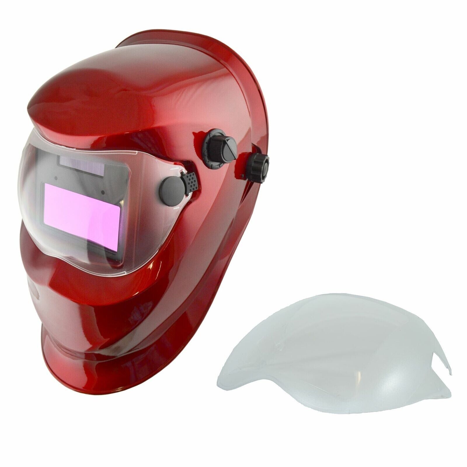 Spare Welding Lenses Protective Outer Lens Welding Helmet Mask Cover Filter  ~