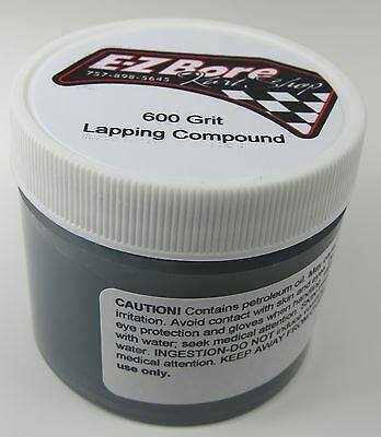 Clover | 2oz Net Wt. | 600 Grit Grease Mix Silicon Carbide Lapping Compound