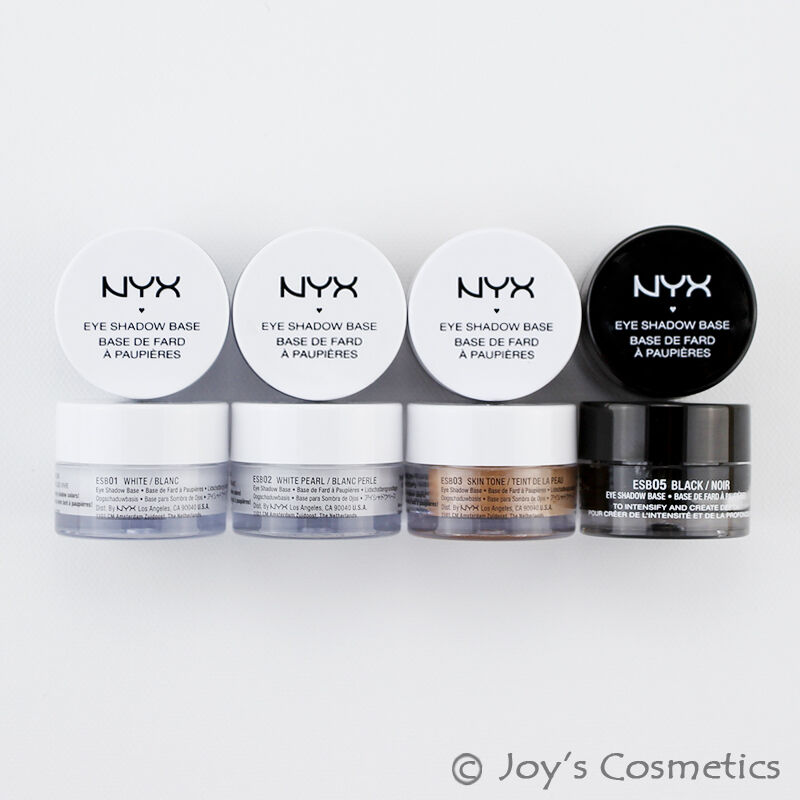 1 Nyx Eye Shadow Base / Primer - Esb  "pick Your 1 Color"  *joy's Cosmetics*