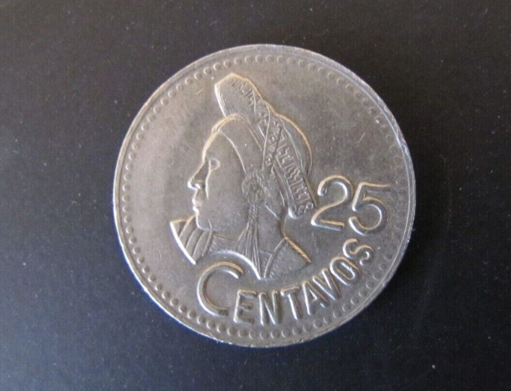 Guatemala 25 Centavos 1992