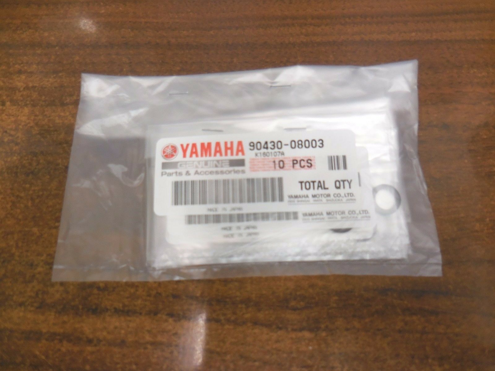 Yamaha Lower Unit Drain Plug Gasket 90430-08003-00 90430-08020-00 10 Pack!