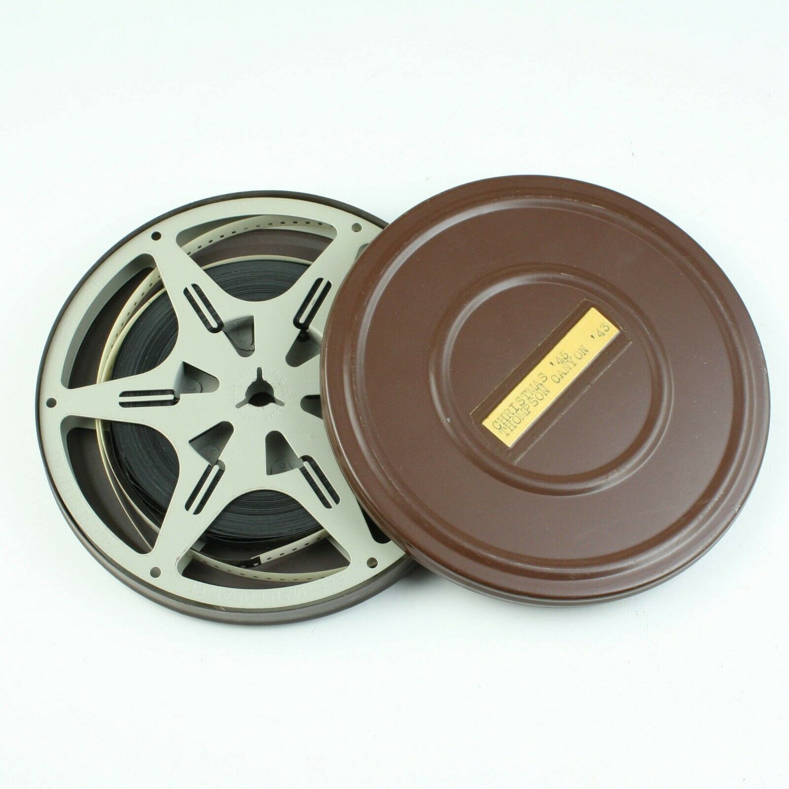 Homemade Christmas & Vacation - 1940's - 8mm Movie Film Reels