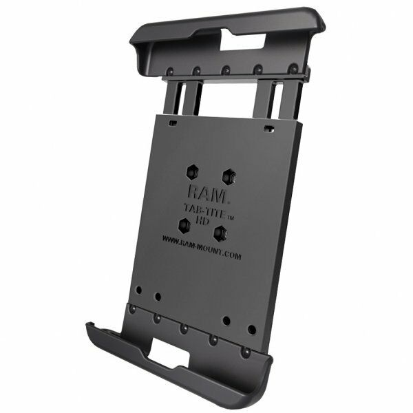 Ram Mounts Tab-tite Cradle For 7"-8" Tablets In Heavy Duty Case Ram-hol-tab29u